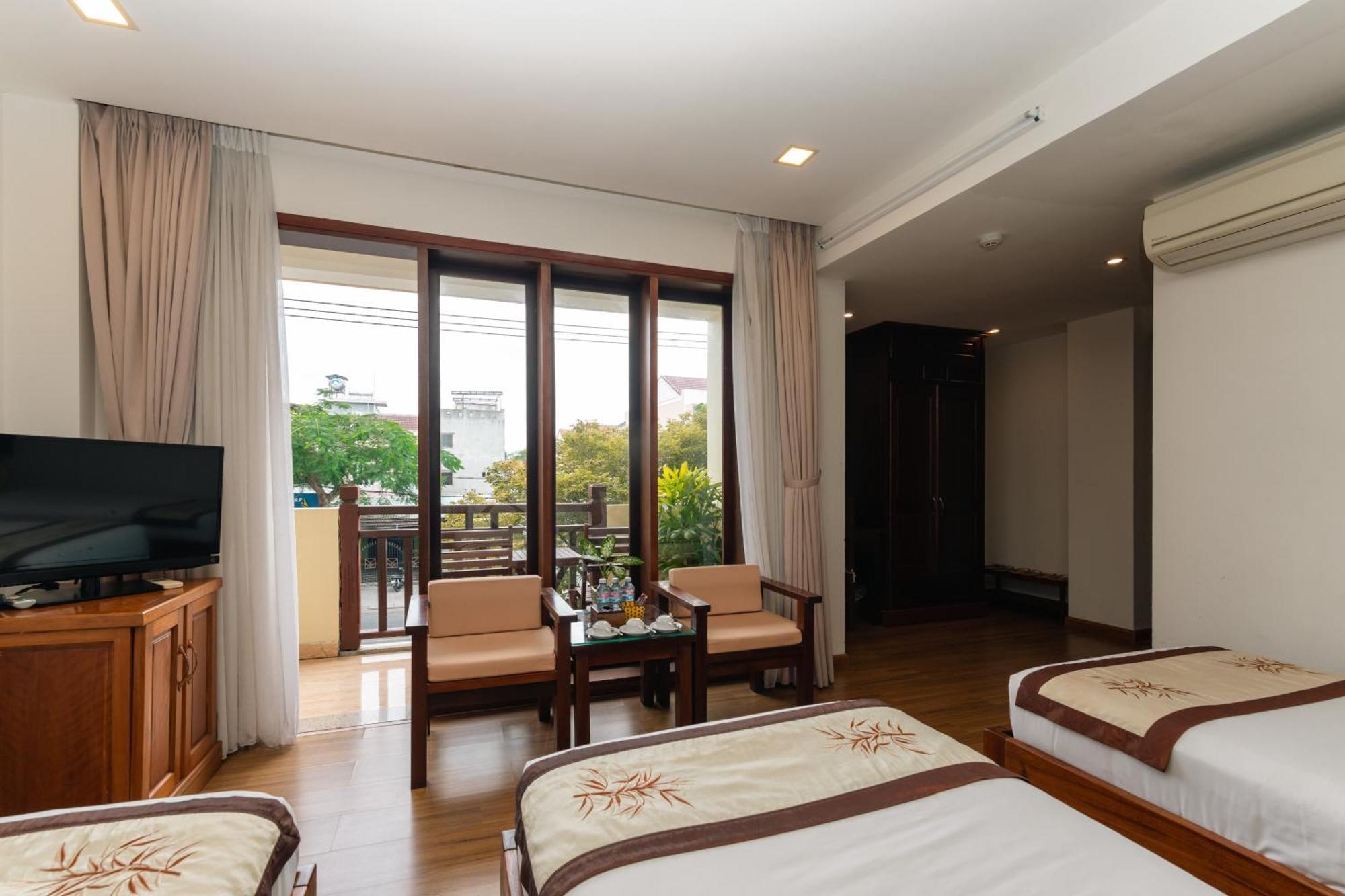 Kiman Hoi An Hotel Habitación foto