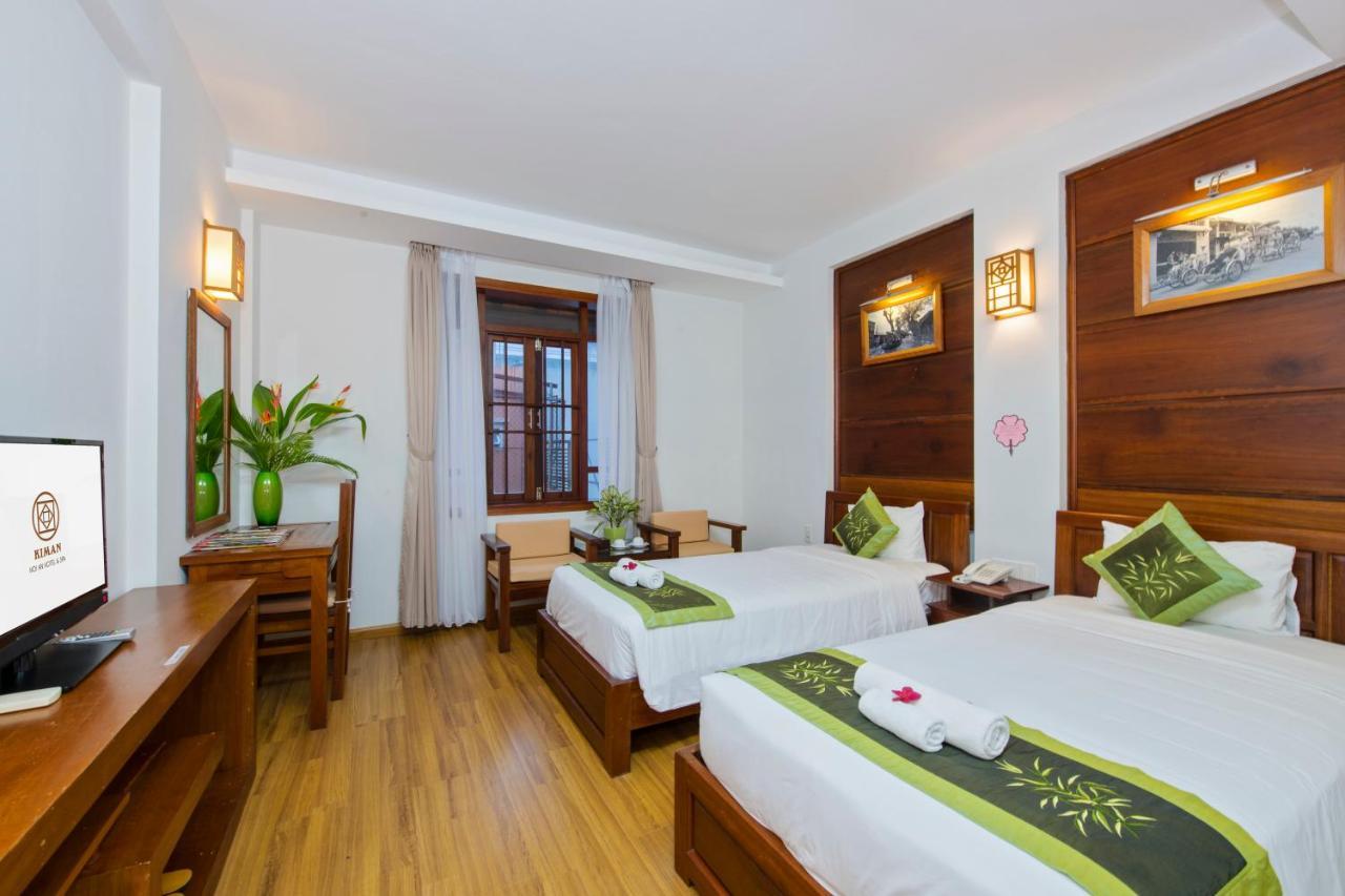Kiman Hoi An Hotel Exterior foto